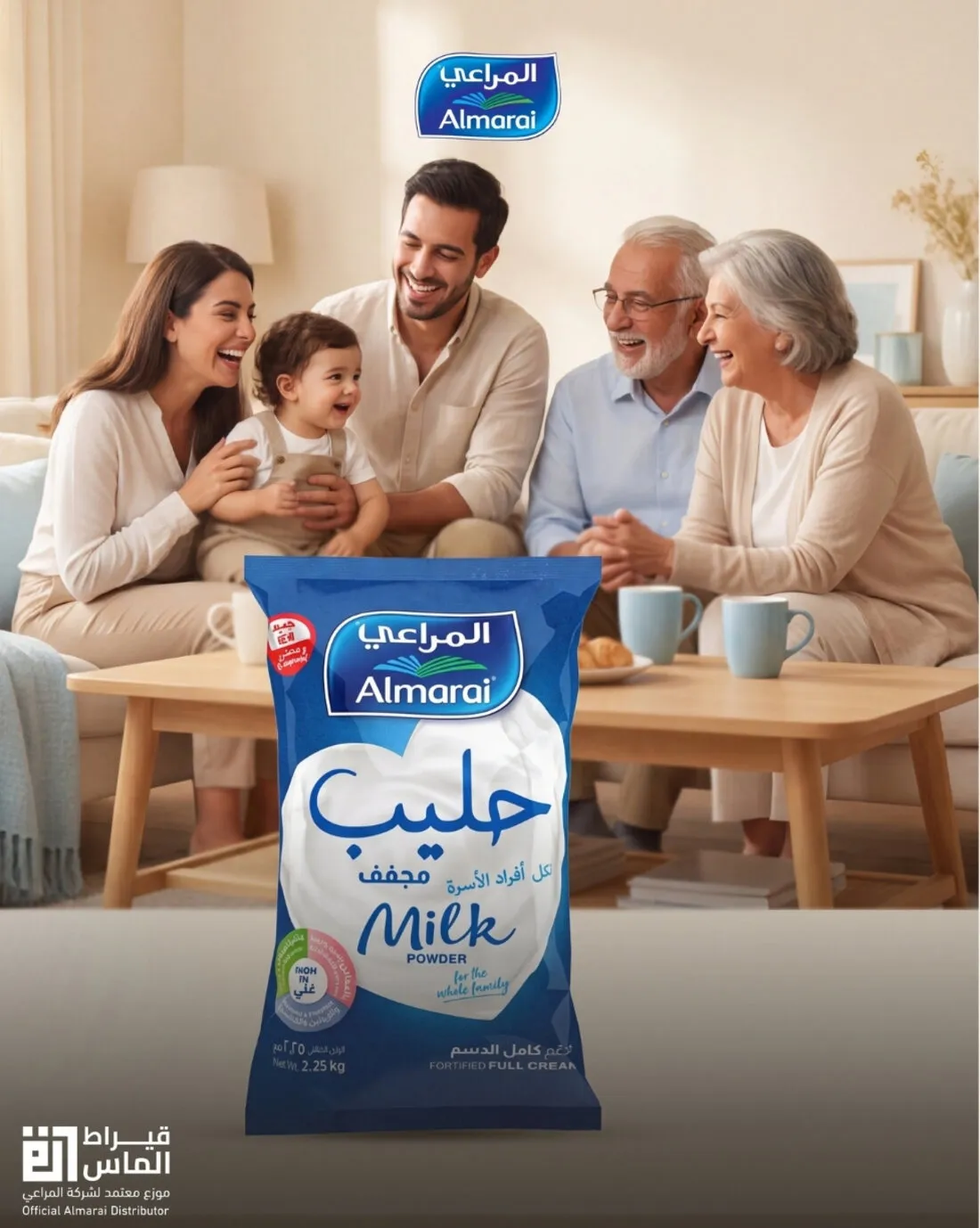 Almarai — Milk Powder — design 4