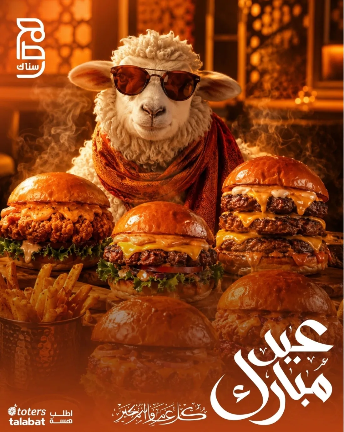 مطعم سناك — تصميم 4